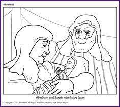 Just click on any of the coloring pages below to get instant access to the printable pdf version. Sarai Abraham