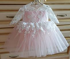 Tutu Dresses For Girls Pink Dress For Girl Lace Flower Girl Dress Birthday Girl Dress Baby Flower Dress Pink Tutu Dress Powdery Baby Dress Girls Pink Dress Pink Flower Dress Birthday Girl Dress