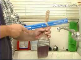 how to clean latex paint off your