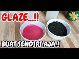 1.037 resep cara membuat glaze donat ala rumahan yang mudah dan enak dari komunitas memasak terbesar dunia! Murah Dan Gampang Cara Buat Sendiri Glaze Topping Donat Warna Warni Youtube Ide Makanan Makanan Resep