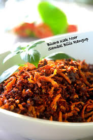 Sambal ikan bilis mudah & sedap | spicy anchovies sambal. Sambal Bilis Rangup Kaknoor Dapur Kak Noor