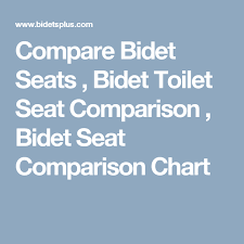 Compare Bidet Seats Bidet Toilet Seat Comparison Bidet