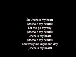 Birdy Let It All Go Karaoke Unchain My Heart Ray Charles Lyrics Wmv
