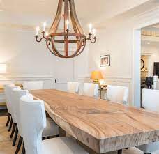 Yes, we carry a elm/gold product in kitchen & dining tables. 9 Ways To Style Your Live Edge Dining Table