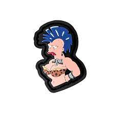 Amazon.com: Death by Snu Snu Blue Hair - Futurama Parody PVC Morale Patch  with Hook Backing : Arts, Crafts & Sewing