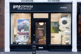 Gina Conway Aveda Chelsea Exterior Salon Spa Aveda Kingsroad Aveda Shop Front Design Shop House Plans