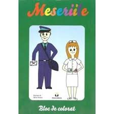 De ce trebuie sa ramai cu picioarele pe pamant? Meseriile Bloc De Colorat Mihai Neacsu Emag Ro