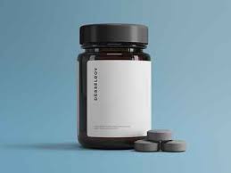 Download Free Medicine Bottle Mockup Psd