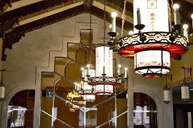 Lanterns On The Ambar Restaurante Mezzanine At The Plaza Hotel Pioneer Park In El Paso Texas El Paso Restaurants Plaza Hotel Restaurant