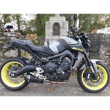 Статья и фото yamaha mt09. Projsix Titanium Black Roadsitalia Yamaha Mt 09 2013 2016