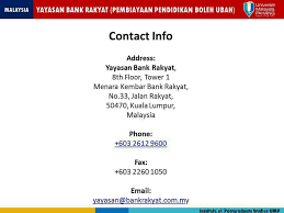 We've been in business since 1986, have $15.6 billion of assets under administration (at december 2017) and look after the investments of more than 100,000 customers. Yayasan Bank Rakyat Pembiayaan Boleh Ubah 2017 Untuk Bachelor Master Phd Degree Permohonan Ppbu Peringkat 2 Bagi Sesi 2017 2018 Telah Dibuka Bagi Pengajian Di Peringkat Ijazah Sarjana Muda Ijazah