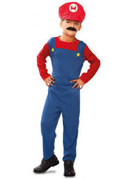 Disfraz mario de mario bros niño. Disfraz De Super Mario Infantil Comprar Online