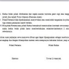Download contoh surat perjanjian kerjasama bagi hasil berbagai usaha. Download Contoh Format Surat Kontrak Kerjasama Investasi
