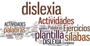 Resultado de imagen de fichas dislexia