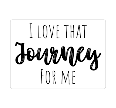 Excited To Share This Item From My Etsy Shop Schitts Creek Quote Large Magnet I Love That Journey For Me Personalized T Shirts Custom Tshirts Schitts Creek