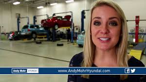 Why Choose Andy Mohr Hyundai for Service?