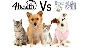 4health Vs Taste Of The Wild 2019 For Top Cats No Under Dogs