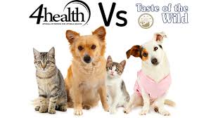 4health vs taste of the wild 2019 for top cats no under dogs