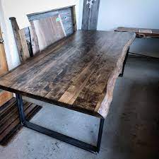 Check spelling or type a new query. Live Edge Ambrosia Maple Dining Table By Barnboardstore Com This One Is Stained Dark Walnut With A Satin F Maple Dining Table Custom Furniture Live Edge Slab