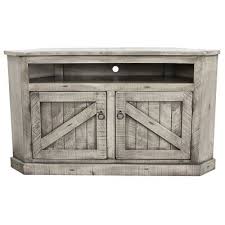 Longshore Tides Benji Solid Wood Corner Tv Stand For Tvs Up To 65 Wayfair In 2020 Wood Corner Tv Stand Corner Tv Corner Tv Stand
