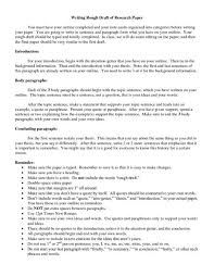 English portfolio cover letter examples dedication sample for. Download Paper Draft Examples Pdf File Format