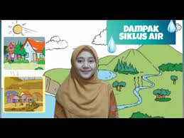 Dampak positif dan negatif siklus air terhadap kelangsungan hidup di bumi. Dampak Siklus Air Ipa Kelas 5 Youtube