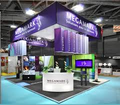 Http Www Workplacemagazine Fr Img Arseginfo Portfolio 16 Photo Du Stand Megam 195 Jpg Stand Megamark Au Salon Bureaux Expo Exhibition Design Mega M Design