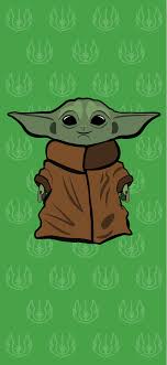 You will love this brilliant collection of mandalorian and baby yoda wallpaper. Baby Yoda Wallpapers On Behance