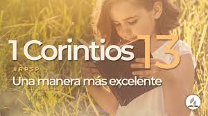 Busquemos el amor que viene de Dios y al obrar en favor del necesitado o en  el trabajo de en la iglesia, tendrá sentido por ser el camino más  excelente. #rpsp #PrimeroDios