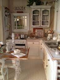 Many modern country kitchen accessories providers make items that have dual or different functions and that means one accessory can replace many simple kitchen devices. Shabby Chic Miniature Kitchen 1 12 By Kellie Chic Kitchen Decor Shabby Chic Kitchen Decor Shabby Chic Kitchen