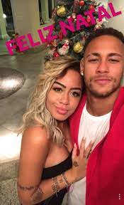 With His Sister Neymar Jr Neymar Junior