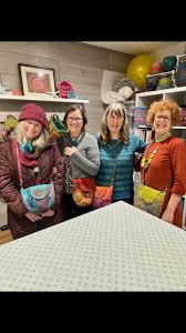 We had a sunny day back in February for this Felt Bag