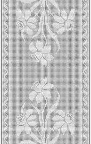 Handmade floral crochet table runner free pattern. Vintage Crochet Table Runner Novocom Top