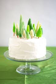 Marzipan Tree Cake Decorations Diy Holiday Cakes Tree Cakes Christmas Cake