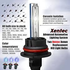 details about two xentec car new replacement hid xenon light bulb for 35w 55w h7 h10 h11 9006