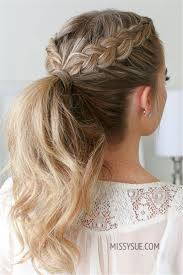 65 Gorgeous Ponytail Hairstyles You Ll Love To Try Daily Page 53 Of 65 Coolbraids Daily Gorgeous Hairsty Kiz Sac Modelleri Kolay Sac Modelleri