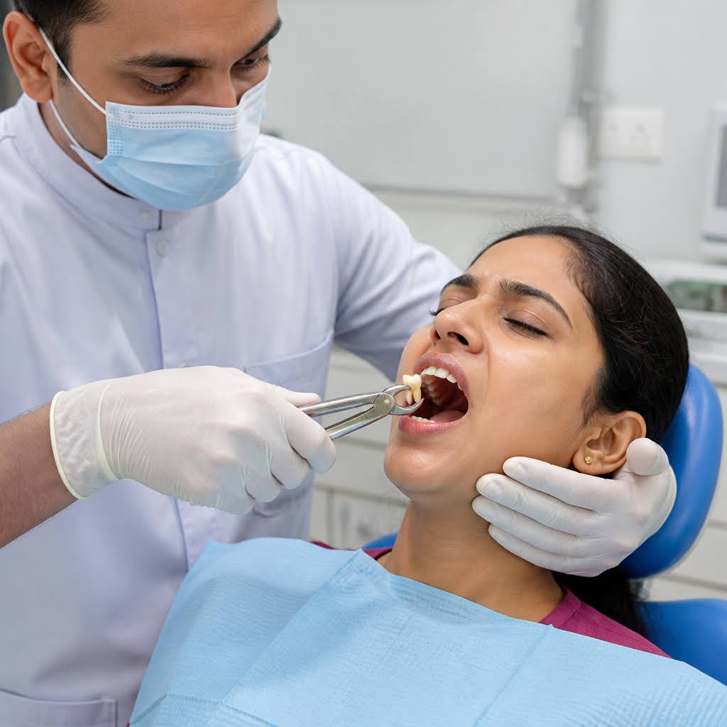 Tooth Extraction in Pubasasan
