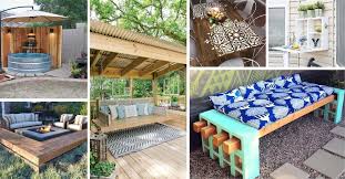 Ranging from 160 to 335 square feet and include some of your favorite outdoor accessories, our diy patio designs will redefine simple. 40 Best Diy Patio Decoration Ideas To Make It The Perfect Retreat Decor Home Ideas