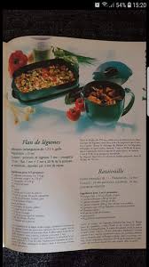 Flan De Legume Ratatouille Microcook Recette Microcook Microcook Recette Tupperware