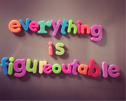 Marie forleo, named by oprah as a thought leader for the next generation, shows you practical ways to become the person you most want to be. Everything Is Figureoutable Whatmyfridgesays
