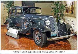 Pin By Johan Van Tonder On Franklin 1902 1934 Classic Cars Vintage Antique Cars Classic Cars