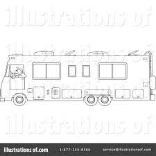 Rv Motorhome Clipart Clip Art Paint Rv Crafts