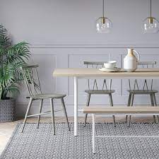 How to install an inexpensive wood floor at grandmas house diy. 15 Inexpensive Dining Chairs That Don T Look Cheap Driven By Decor