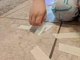 Classroom games and activities for english kids lessons. Toddler Friendly Peel And Stick Tape Art Hands On As We Grow