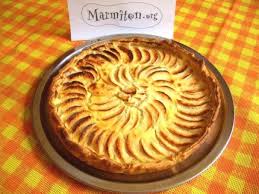 Tarte Aux Pommes A L Alsacienne Recette Recette Tarte Aux Pommes Recette Tarte Tarte Aux Pommes