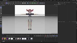 3D Anime Schoolgirl V3 - TurboSquid 1851714