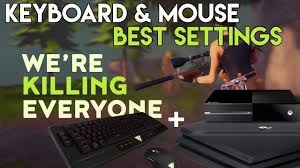 My keyboard and mouse doesnt work at all on fortnite. How To Use Mouse And Keyboard On Console Best Settings On Fortnite Ps4 Xbox One Youtube