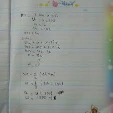 36360 = 101(2a + 300) kedua ruas dibagi 101 kita punya. Jumlah Dari Bilangan Kelipatan 3 Dan 4 Yang Terletak Di Antara Bilangan 100 Dan 200 Adalah A Brainly Co Id