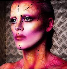 KOllective fancy dress prosthetics by Kelly Odell