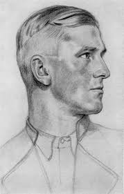 Wolfgang Willrich Germanic Pagans And Nordic Profiles Volkisch Paganism Military Drawings Cool Art Drawings Artwork